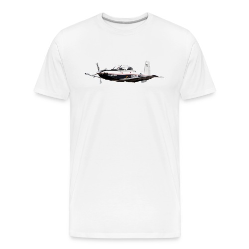 T-6A Texan II - Männer Premium Bio T-Shirt