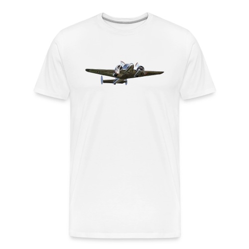 Beechcraft 18 - Männer Premium Bio T-Shirt