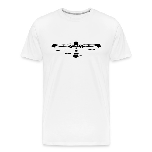 schwimmer_1 - Männer Premium Bio T-Shirt