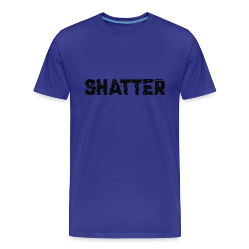 shatter - Männer Premium Bio T-Shirt
