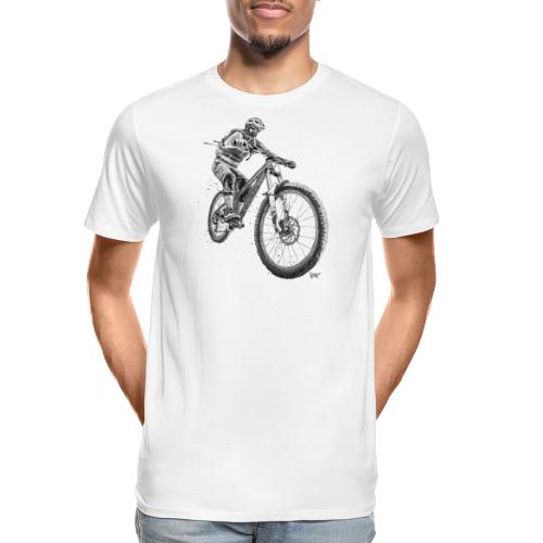 Bronko55 No.14 – Freeride - Männer Premium Bio T-Shirt