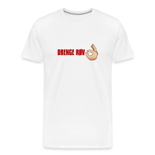 DRENGE RØV - Herre Premium T-shirt økologisk
