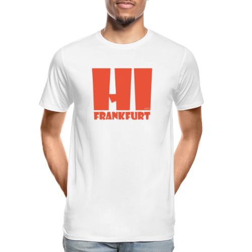HI ORANGE - Männer Premium Bio T-Shirt