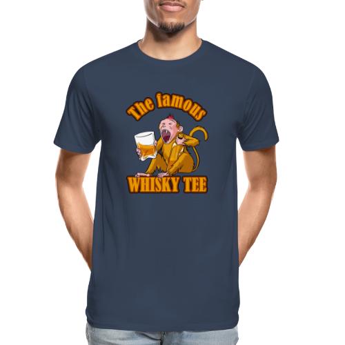 THE FAMOUS WHISKY TEE ! (dessin Graphishirts) - T-shirt bio Premium Homme