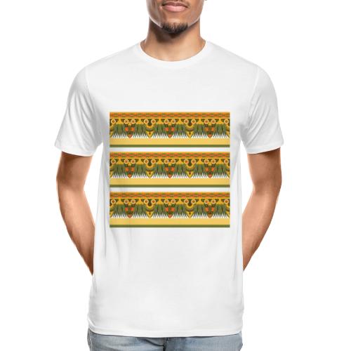 Patrón egipcio VI - Camiseta orgánica premium hombre