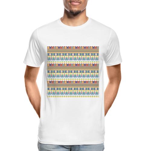 Patrón egipcio VIII - Camiseta orgánica premium hombre