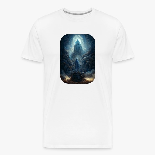 Safirdrøm - Herre Premium T-shirt økologisk