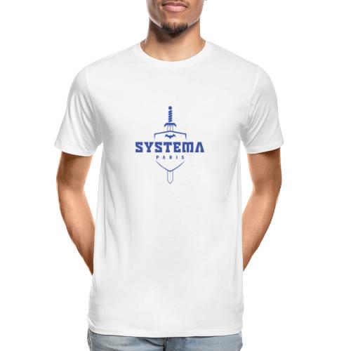 Logo Systema Paris - T-shirt bio Premium Homme