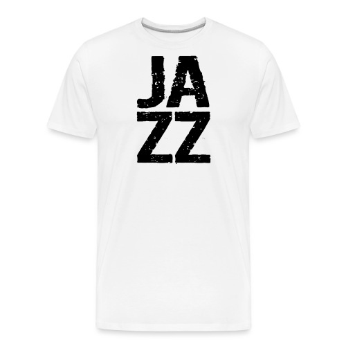 Jazz-Liebe, Jazz-Fan, Jazz-Musiker - Männer Premium Bio T-Shirt