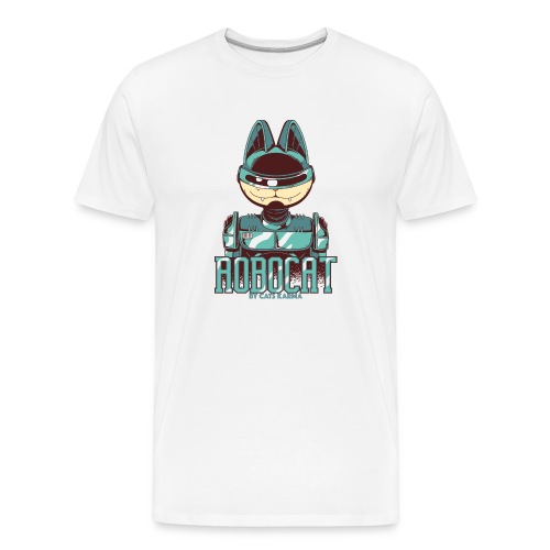 CATS KARMA - Männer Premium Bio T-Shirt