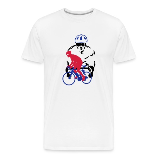Rennrad - Männer Premium Bio T-Shirt