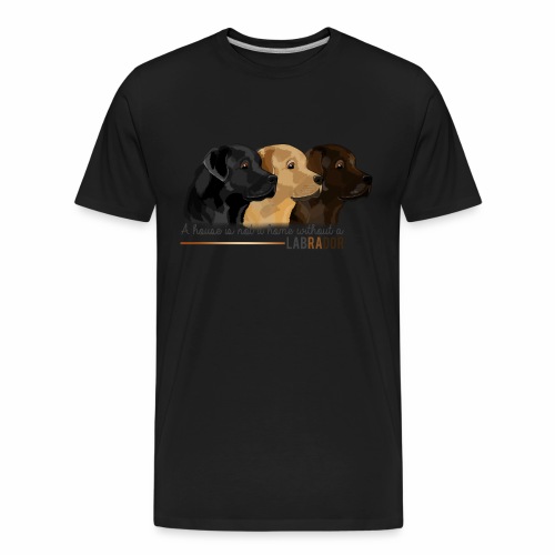 Labrador - T-shirt bio Premium Homme