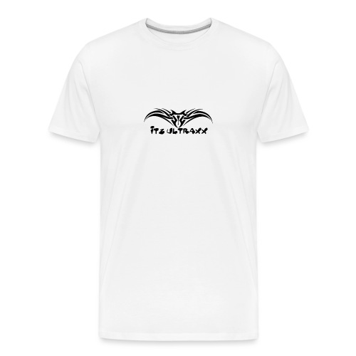 ItzUltraxx Merchandising - Mannen premium biologisch T-shirt