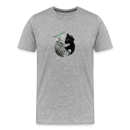 panther jaguar Limited edition - Herre Premium T-shirt økologisk