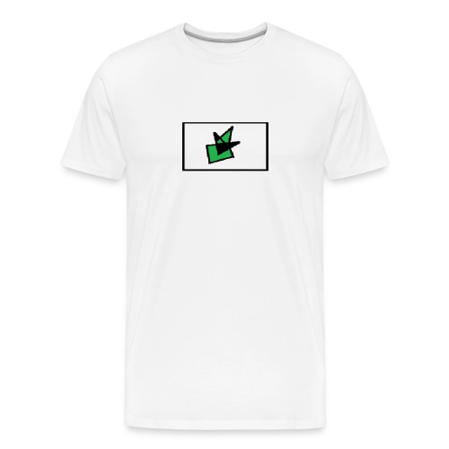 Grønn Terro - Premium økologisk T-skjorte for menn