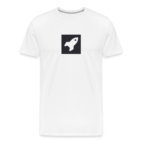 Unturned Rocket Mod - Premium økologisk T-skjorte for menn