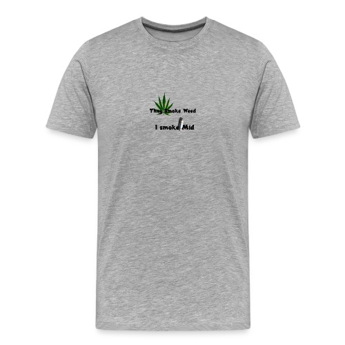 Greenkush Counter Strike style - Organic T-shirt Ekologisk premium-T-shirt herr