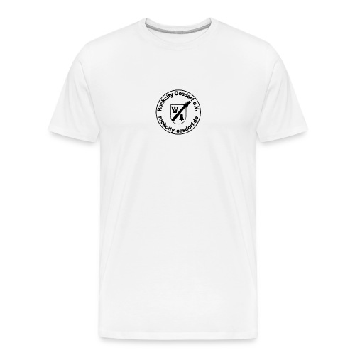 Rockcity Oesdorf Stempel1 - Männer Premium Bio T-Shirt