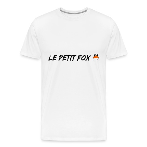 Le petit fox - T-shirt bio Premium Homme
