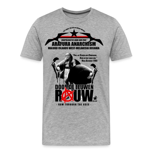 Arafura Anarchism - Mannen premium biologisch T-shirt