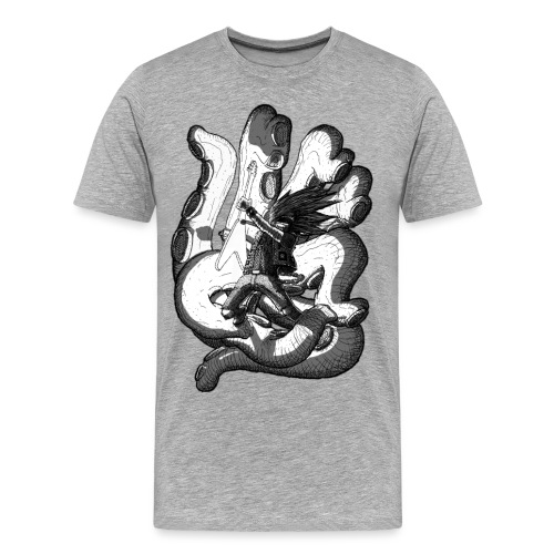 Octopus - Men's Premium Organic T-Shirt