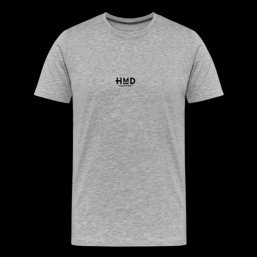 Hmd original logo - Mannen premium biologisch T-shirt