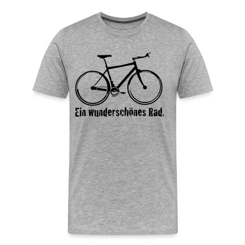 Mein Rad - Männer Premium Bio T-Shirt