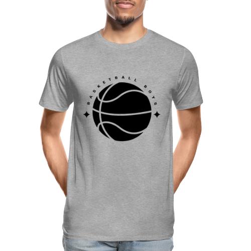 Basketball Boys - Männer Premium Bio T-Shirt