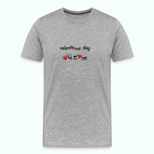 valenteens day - Männer Premium Bio T-Shirt