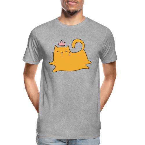 Katze - Männer Premium Bio T-Shirt