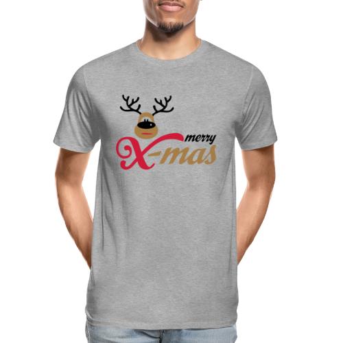 weihnachten - Männer Premium Bio T-Shirt