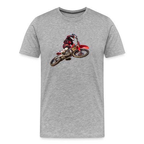 Motocross - Männer Premium Bio T-Shirt