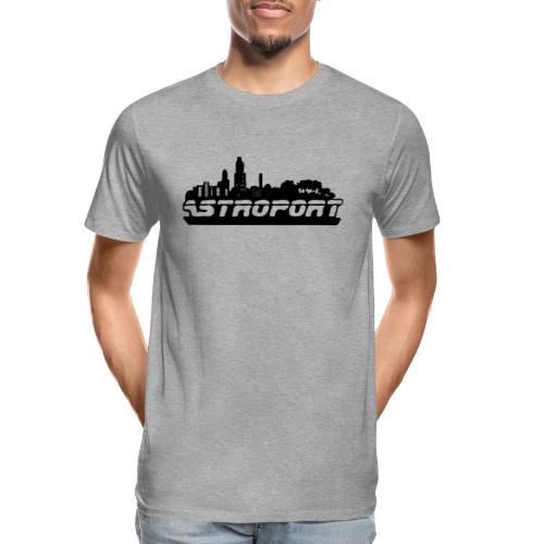Astroport - T-shirt bio Premium Homme