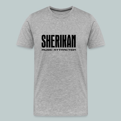Sherikan - Organic T-shirt Ekologisk premium-T-shirt herr