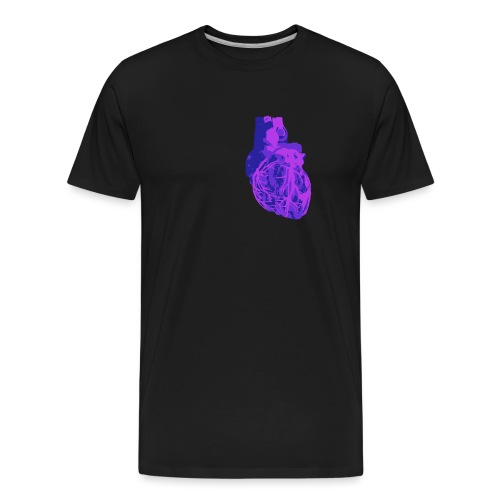 Neverland Heart - Men's Premium Organic T-Shirt