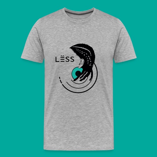 LESS - T-shirt bio Premium Homme