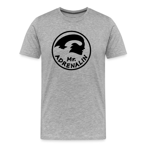 mr_adrenalin_velo_r - Männer Premium Bio T-Shirt