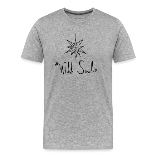 Wild Soul - Camiseta orgánica premium hombre