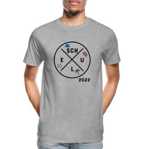 Schule 2022 - Männer Premium Bio T-Shirt