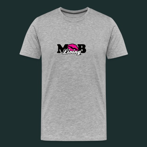 mob-gif - Mannen premium biologisch T-shirt