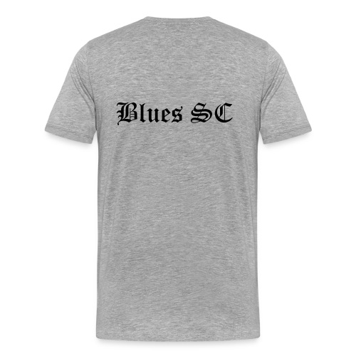 Blues SC - Organic T-shirt Ekologisk premium-T-shirt herr