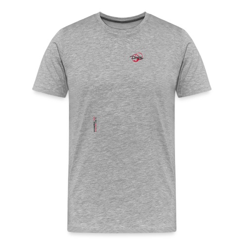 logoallein6 - Männer Premium Bio T-Shirt