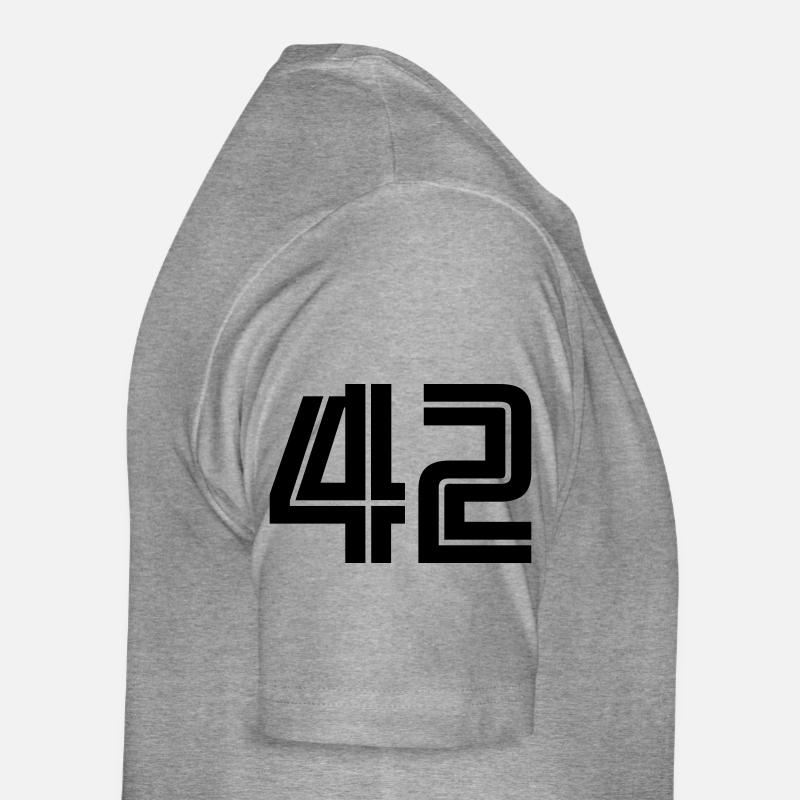 42 Men's Premium Organic T-Shirt