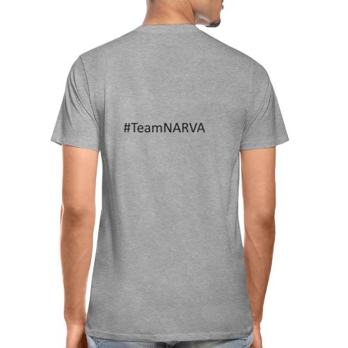 TeamNARVA 70 Jahre - Männer Premium Bio T-Shirt