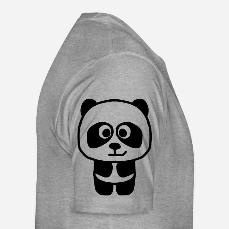 Panda T-shirt bio Premium Homme