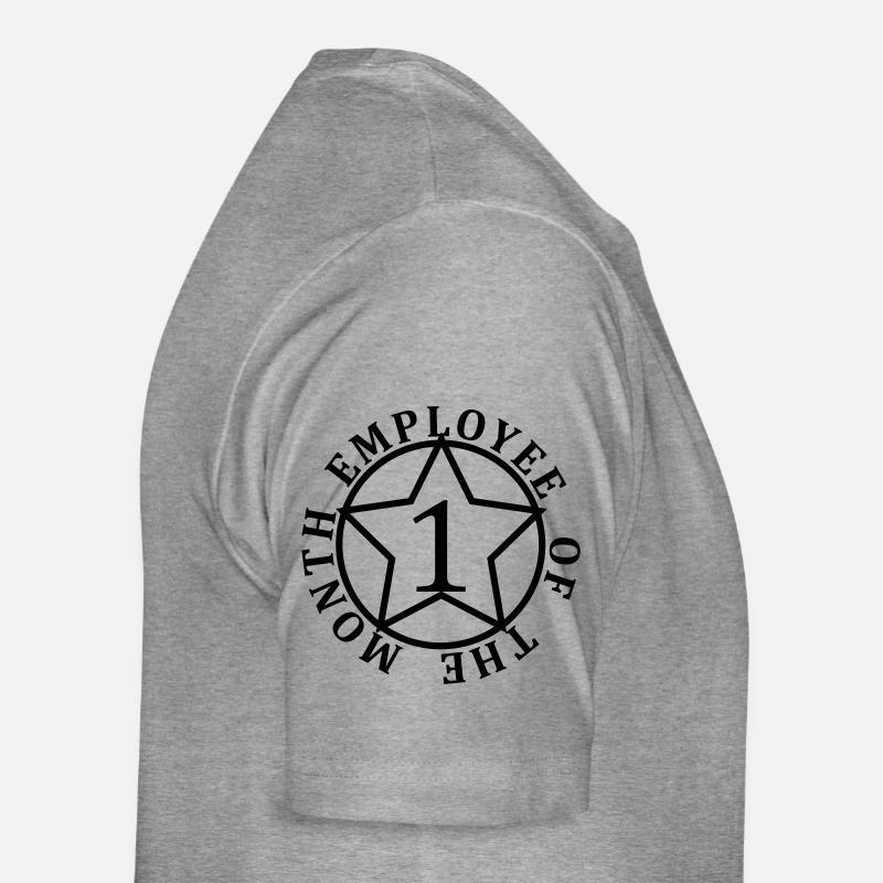 Employé du mois T-shirt bio Premium Homme