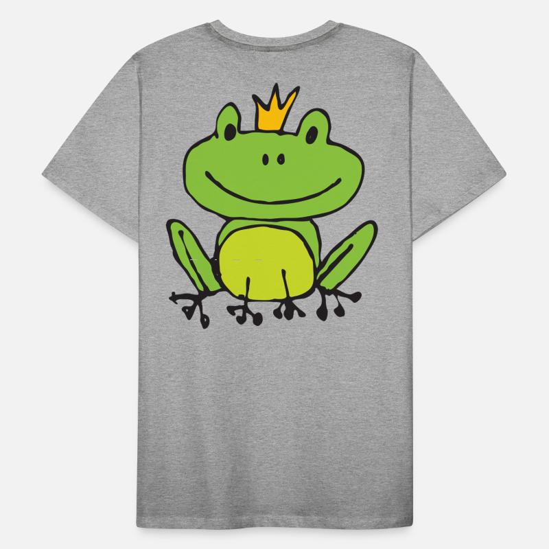 Frosch oder Prinz? Männer Premium Bio T-Shirt