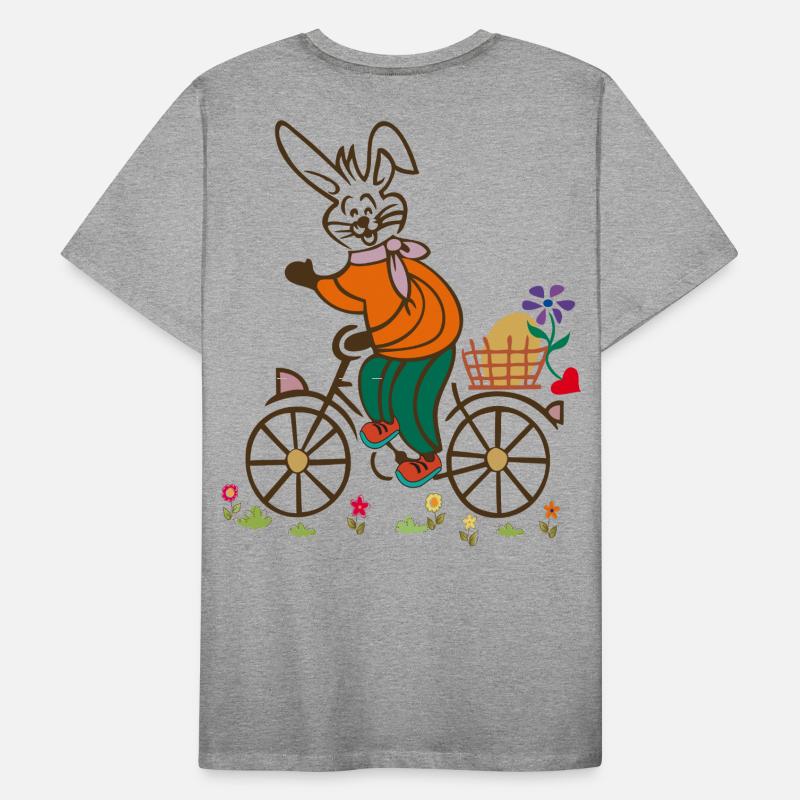 Easter , Easter Egg, Easter Men's Premium Organic T-Shirt