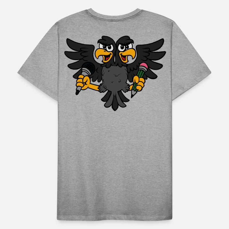 Creative Eagle Men's Premium Organic T-Shirt
