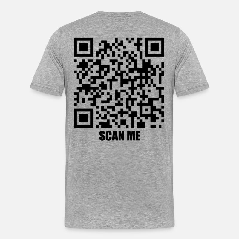 Quote Message – Let’s Fly Together - Männer Premium Bio T-Shirt - Grau meliert